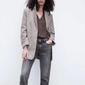 The Reset/R label Wool blazer Coat